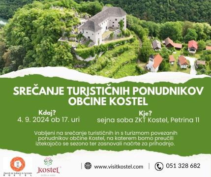 srečanje ponudnikov občine Kostel